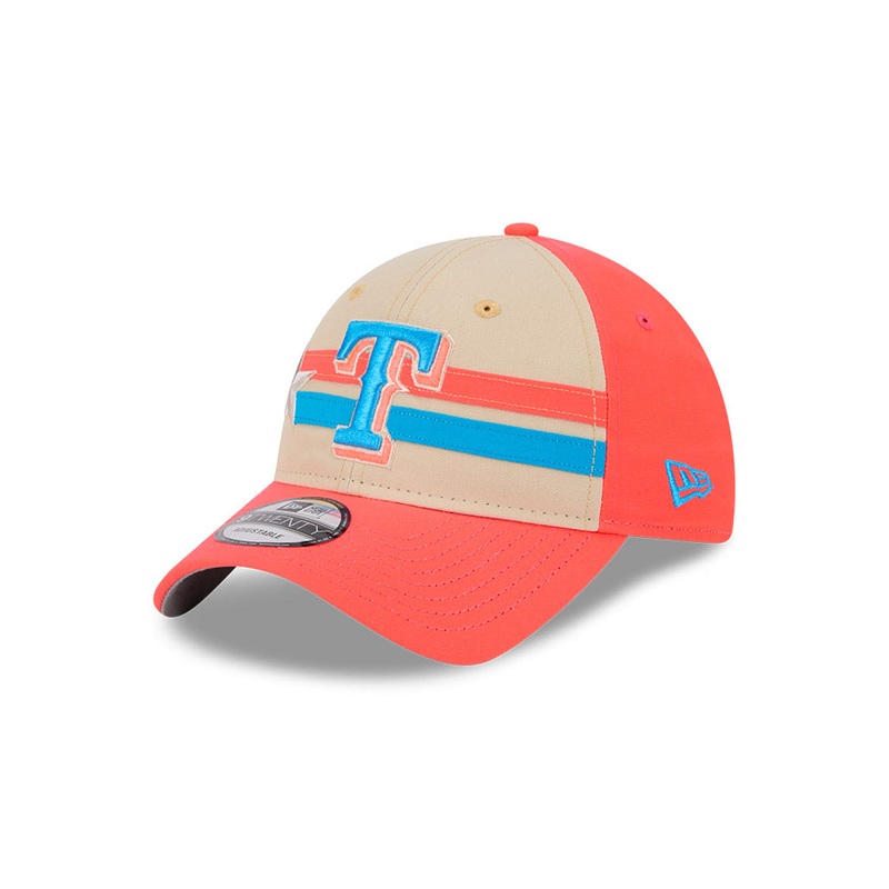 MLB ALL STAR GAME TEXAS RANGERS BRIGHT RED 9TWENTY CAP