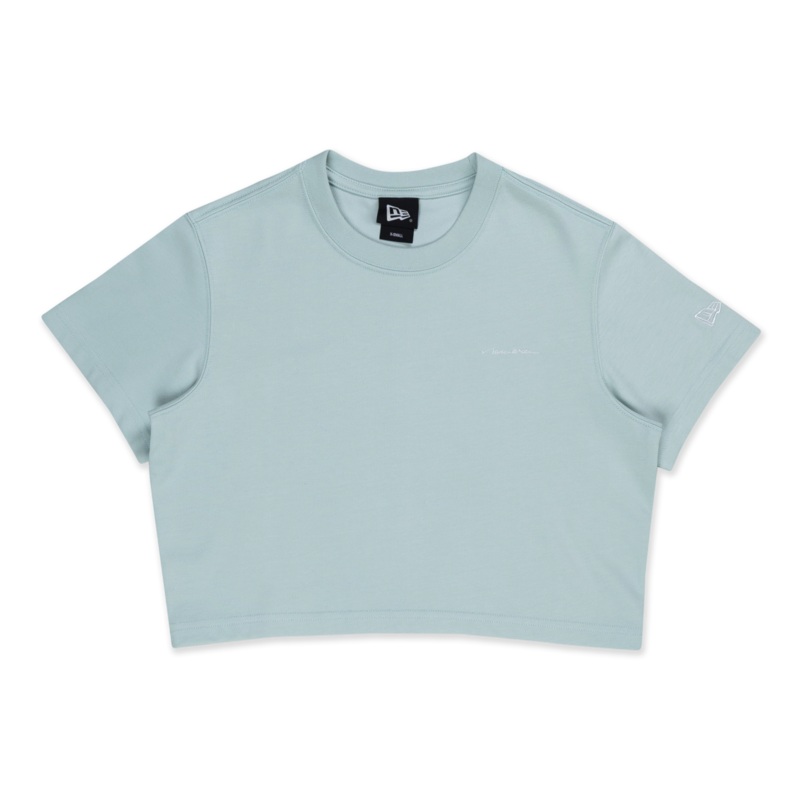 NEW ERA BASIC MINT WOMEN CROP TEE