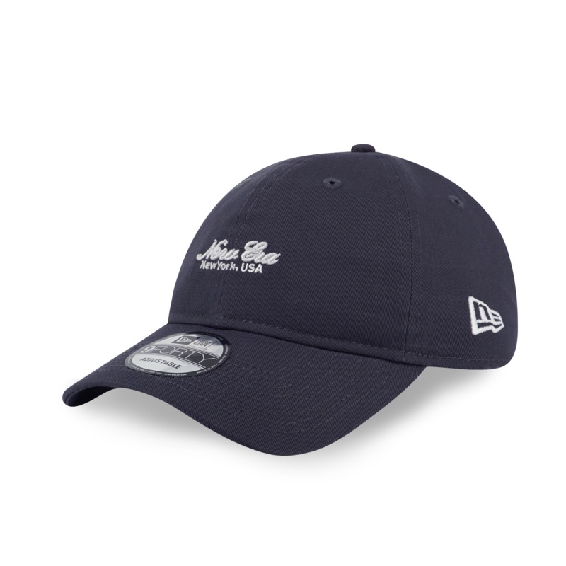 NEW ERA BASIC SCRIPT GRAPHITE 9FORTY UNST CAP