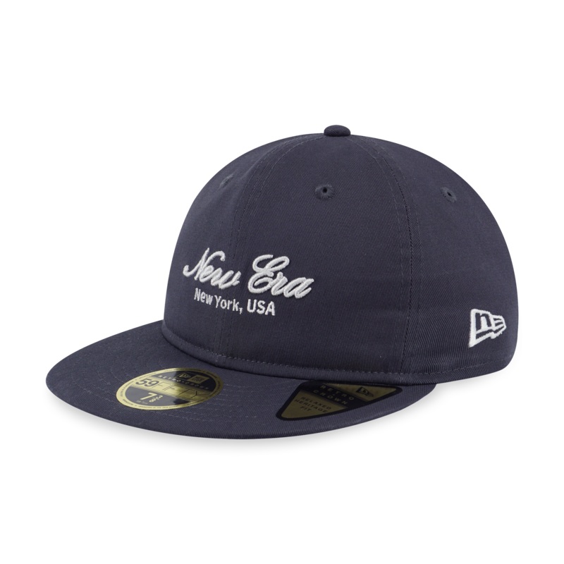 NEW ERA BASIC SCRIPT GRAPHITE RC 59FIFTY CAP