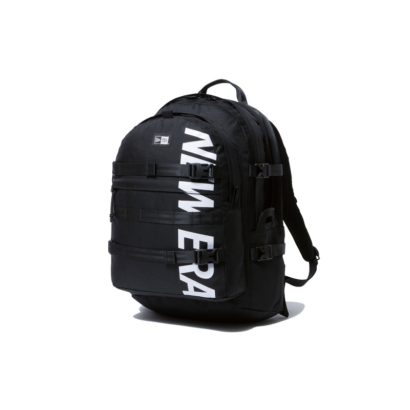 NEW ERA BLACK 35L CARRIER BACKPACK