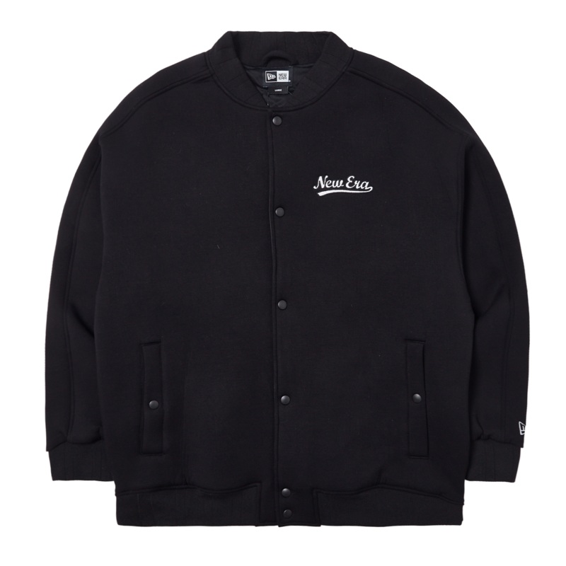 NEW ERA COMFORT BLACK SHIRT JACKET