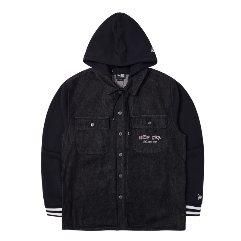 NEW ERA DENIM INDIGO SHIRT JACKET