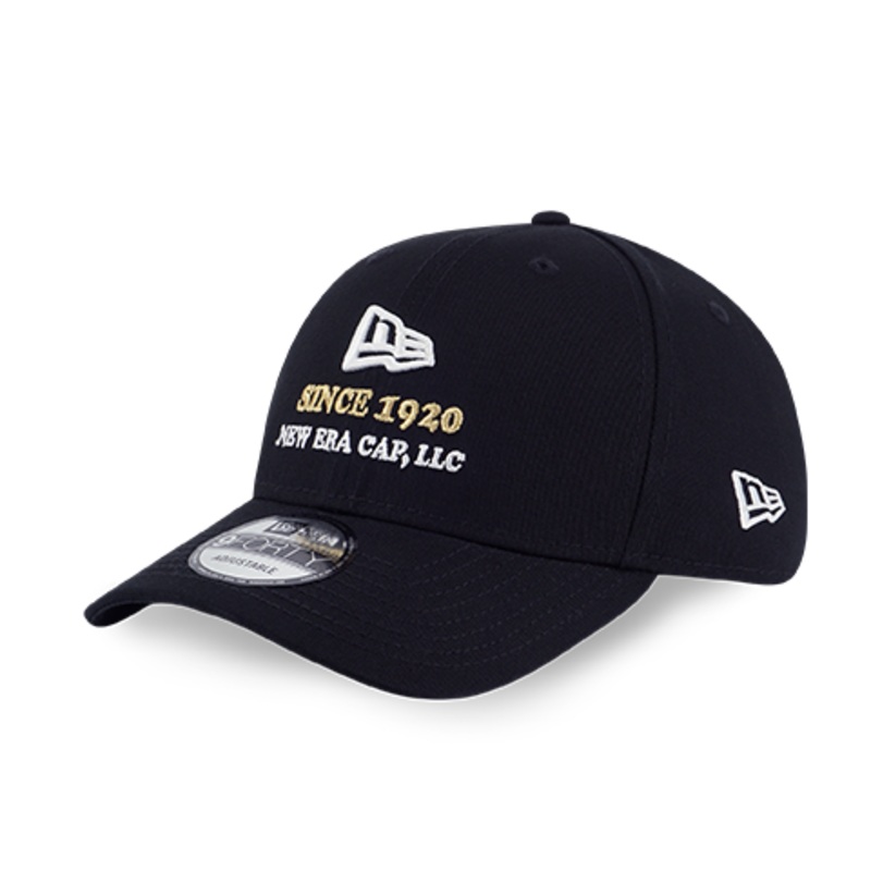 NEW ERA HOME CHEERING BLACK 9FORTY CAP