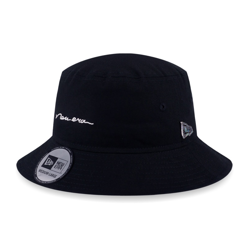 NEW ERA SAVOR THE MOMENT – GLISTEN GLOW BLACK BUCKET 01