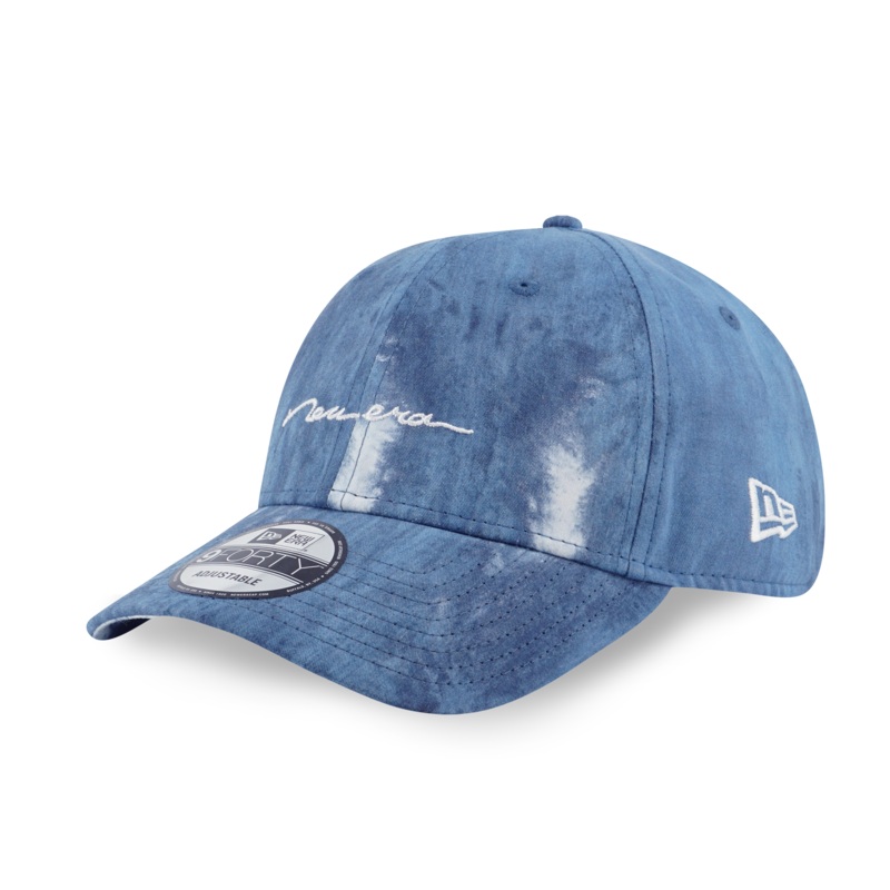 NEW ERA SAVOR THE MOMENT – SEA BREEZE ALL OVER PRINT MULTI BLUE 9FORTY CAP