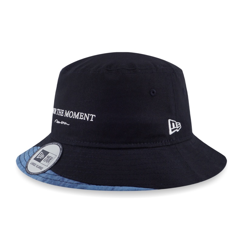NEW ERA SAVOR THE MOMENT – SEA BREEZE BLACK BUCKET 01
