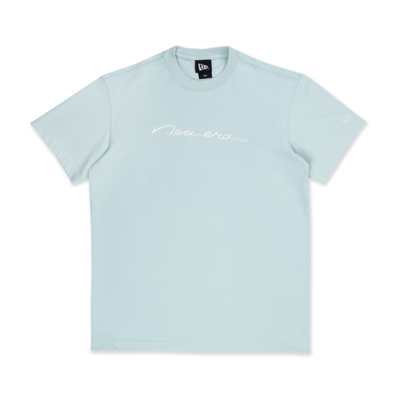 NEW ERA SCRIPT LOGO MINT SHORT SLEEVE T-SHIRT