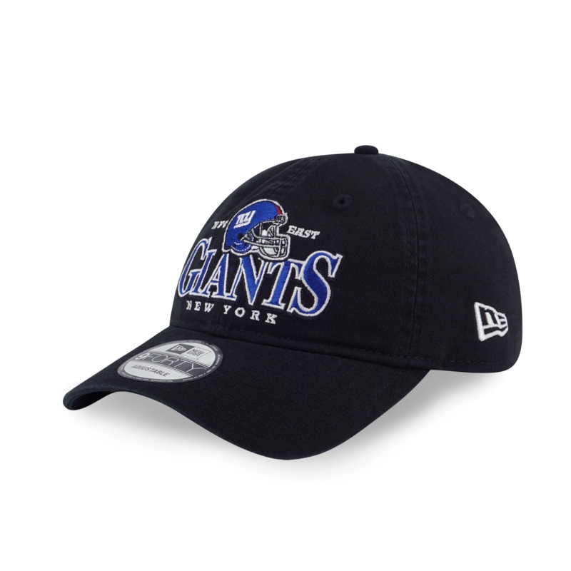 NEW YORK GIANTS NFL HELMET BLACK 9FORTY UNST CAP