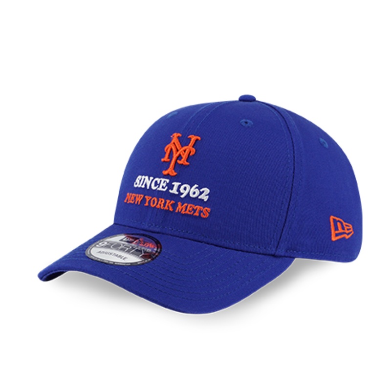 NEW YORK METS HOME CHEERING ROYAL 9FORTY CAP