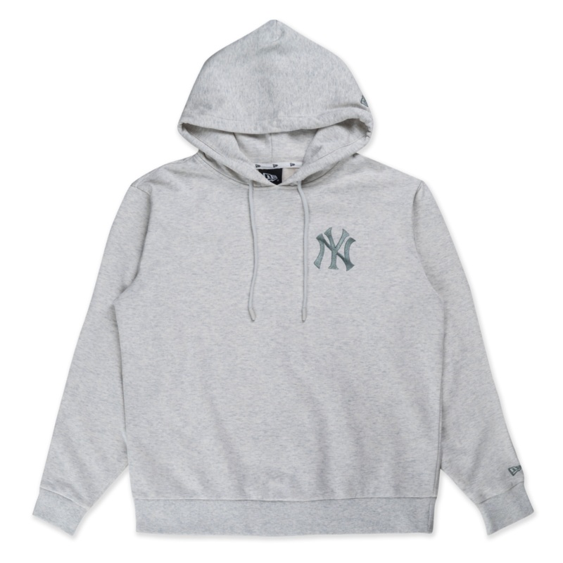 NEW YORK YANKEES COLOR ERA LIGHT HEATHER GRAY HOODIE
