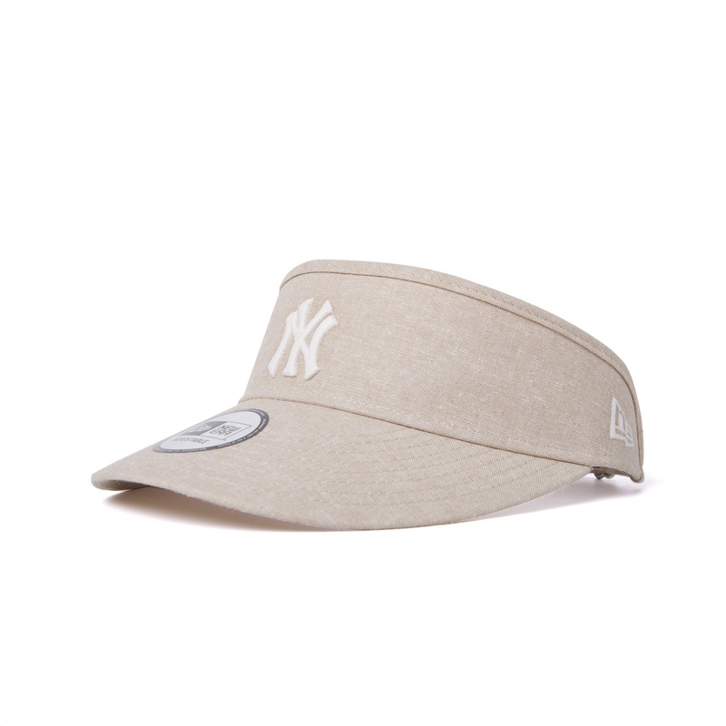 NEW YORK YANKEES COOL SUMMER KHAKI  VISOR CAP