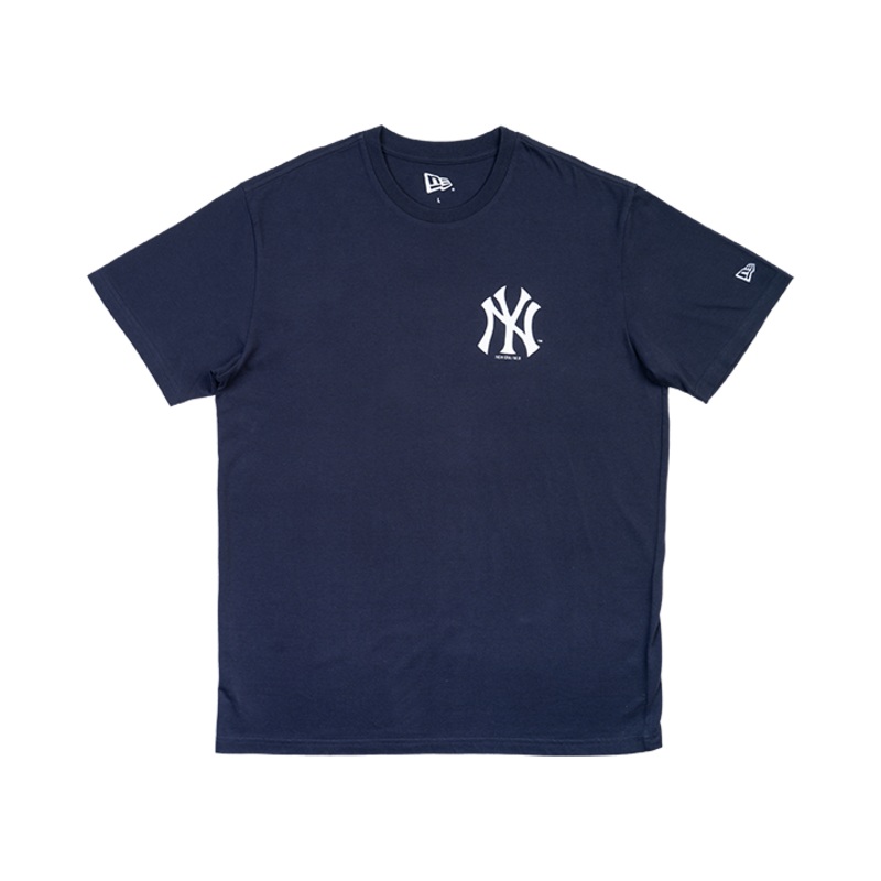 NEW YORK YANKEES ESSENTIAL NAVY SHORT SLEEVE T-SHIRT