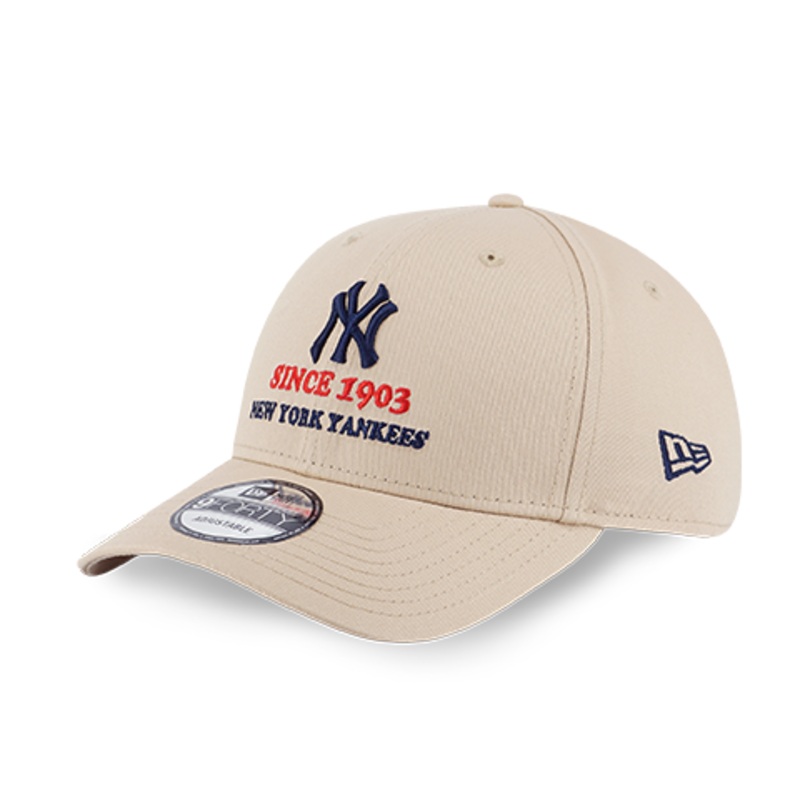 NEW YORK YANKEES HOME CHEERING OAT MILK 9FORTY CAP