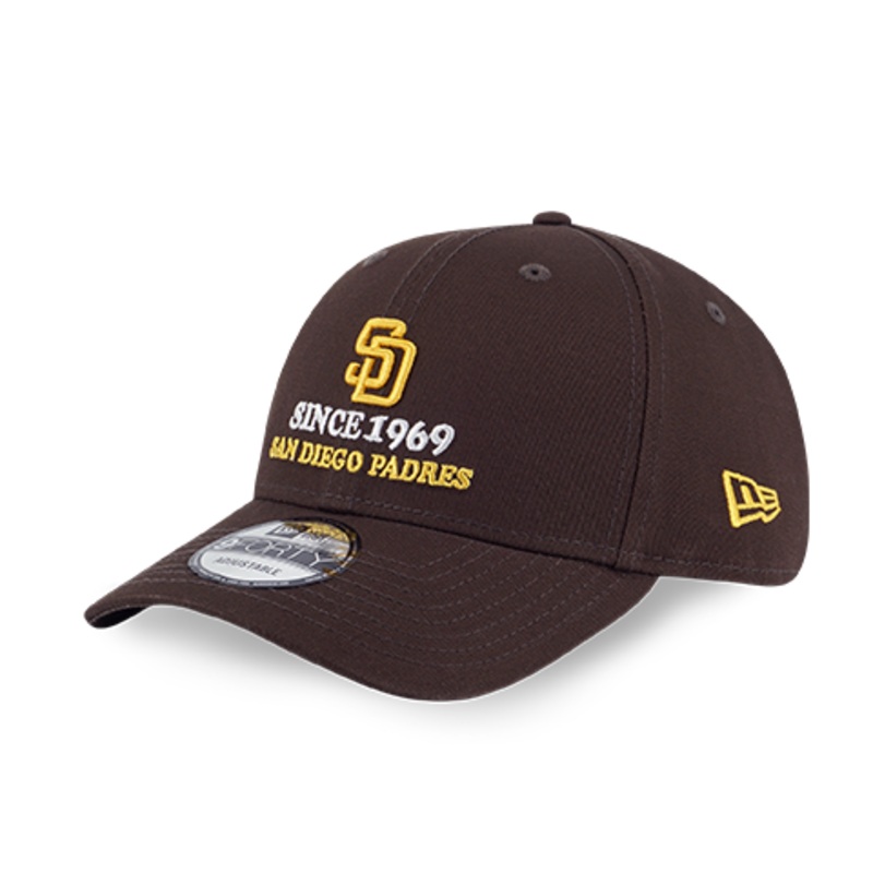 SAN DIEGO PADRES HOME CHEERING WALNUT BROWN 9FORTY CAP
