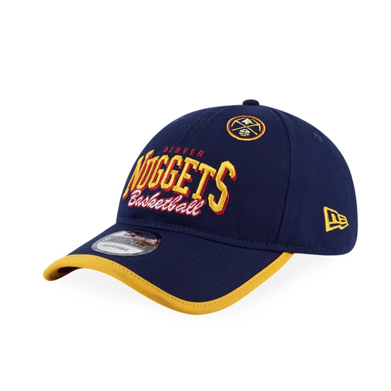 DENVER NUGGETS NBA BASKETRY OCEANSIDE BLUE 9TWENTY CAP