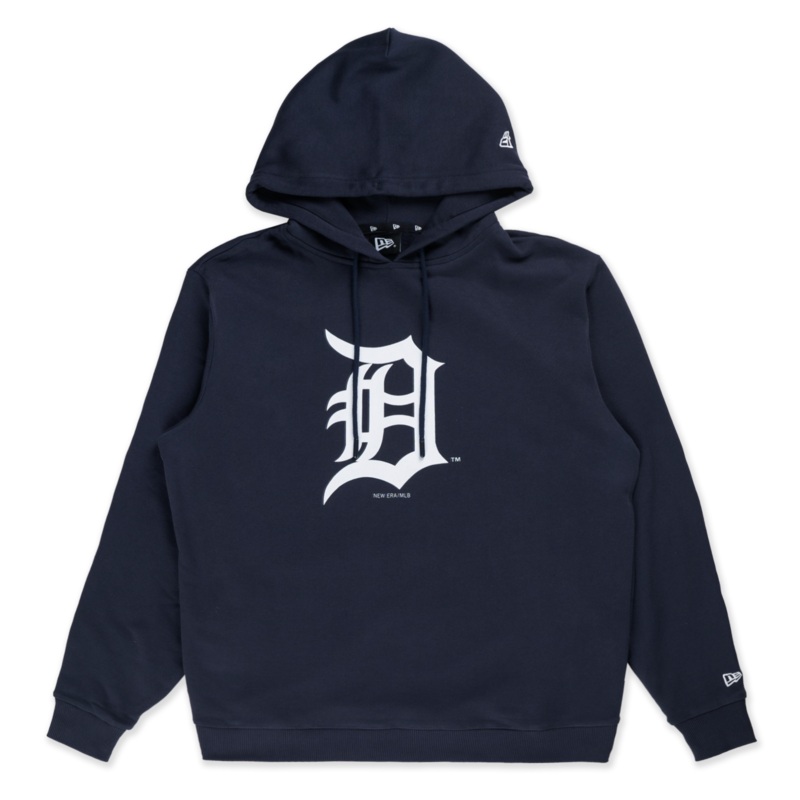 DETROIT TIGERS AP MLB HOODIE ESSENTIAL NAVY HOODIE