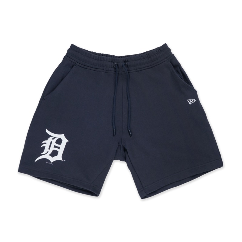 DETROIT TIGERS AP MLB SHORTS ESSENTIAL NAVY KNIT SHORTS