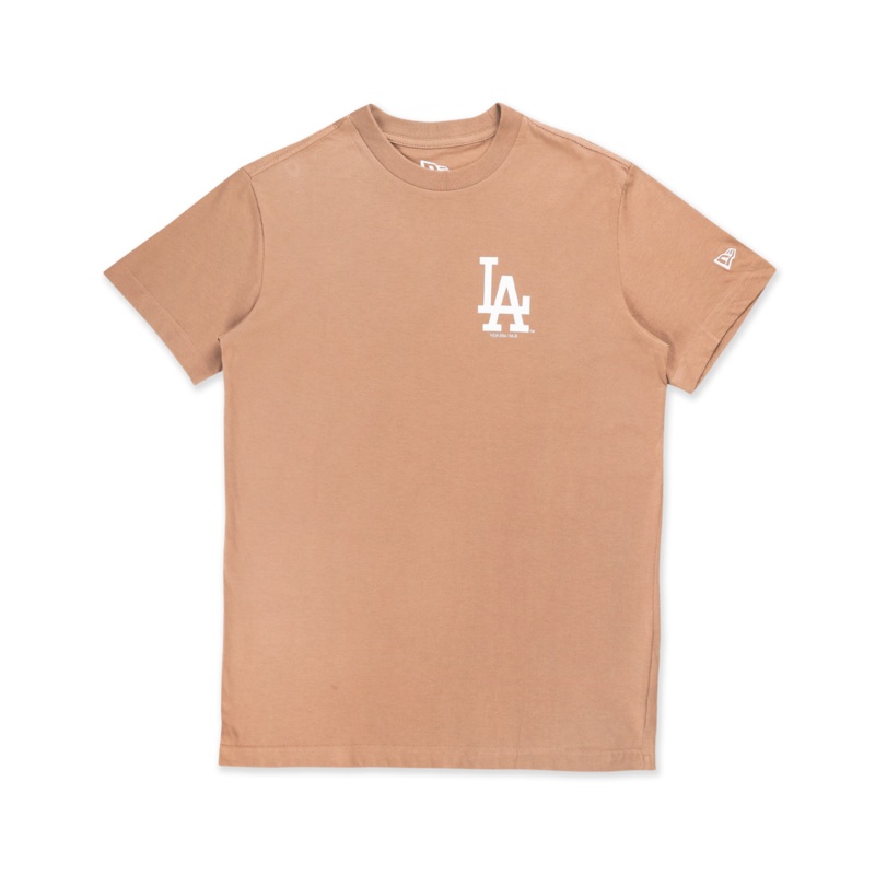 LOS ANGELES DODGERS ESSENTIAL KHAKI SHORT SLEEVE T-SHIRT