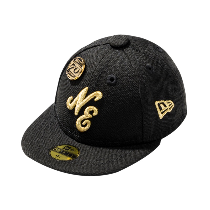NEW ERA 59FIFTY DAY 2024 70TH ANNIVERSARY BLACK MINI CAP