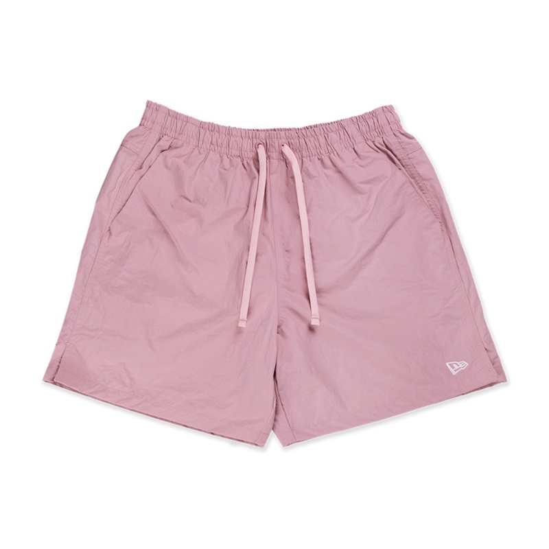 NEW ERA BASIC CORE DIRTY PINK WOVEN SHORTS