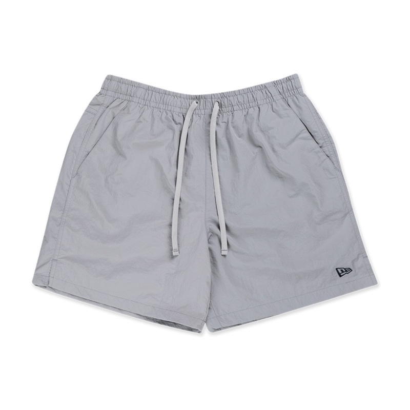 NEW ERA BASIC CORE DOLPHIN GRAY WOVEN SHORTS
