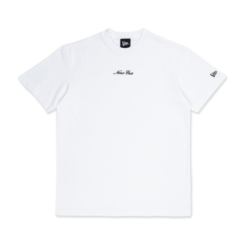 NEW ERA BASIC LOGO WHITE SHORT SLEEVE T-SHIRT