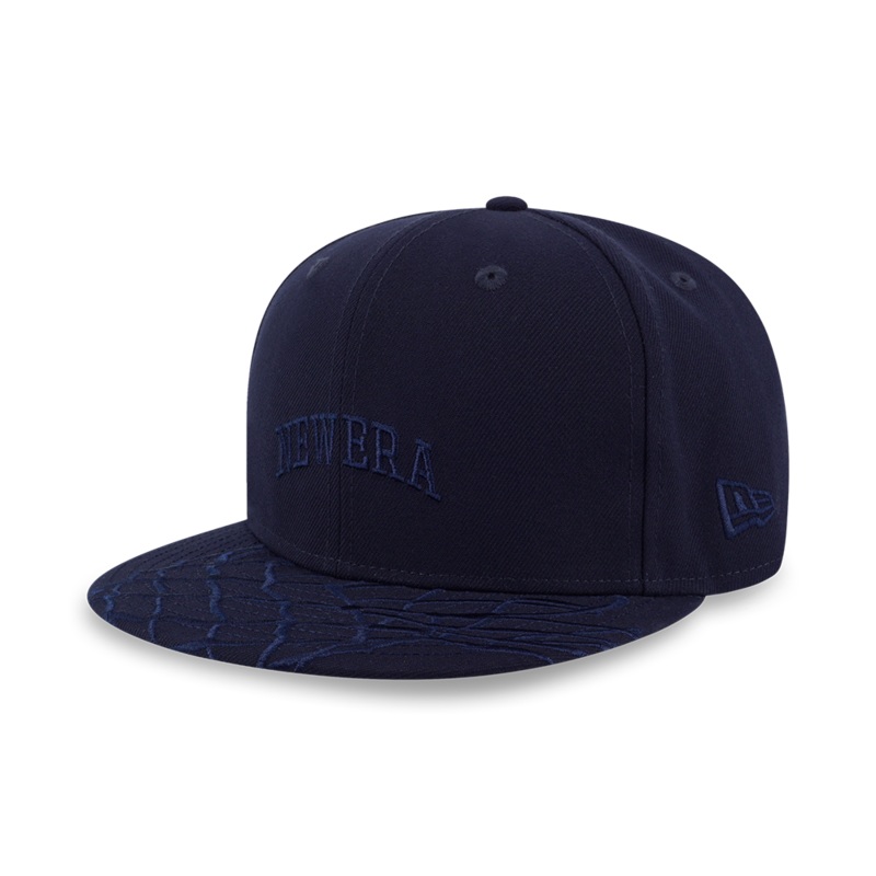 NEW ERA BASKETBALL CLUB NAVY 9FIFTY CAP
