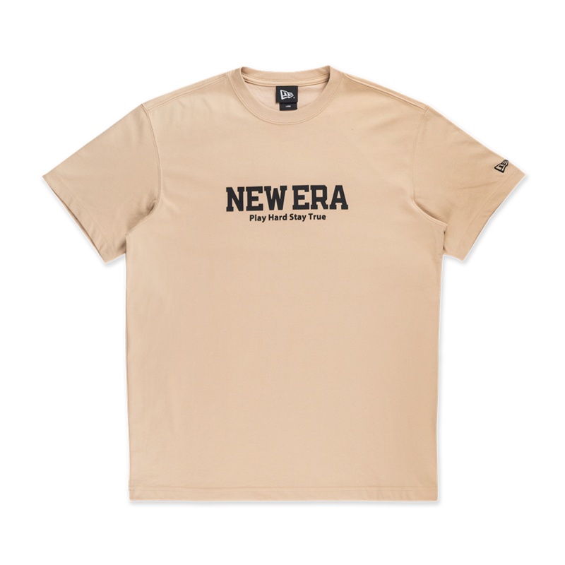 NEW ERA BASKETBALL CLUB OAT MILK SHORT SLEEVE T-SHIRT
