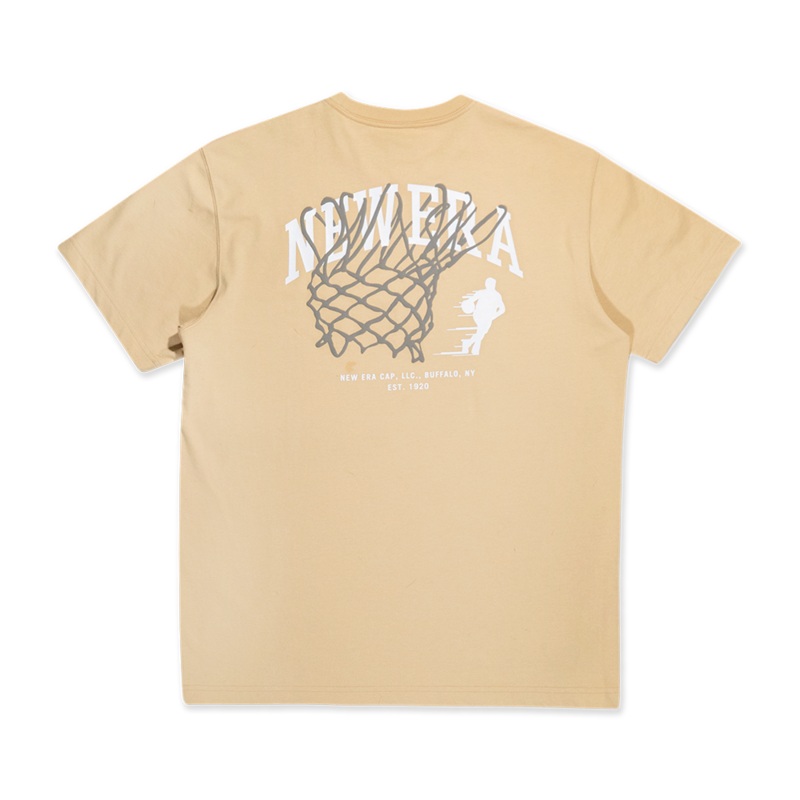 NEW ERA BASKETBALL CLUB VEGAS GOLD SHORT SLEEVE T-SHIRT