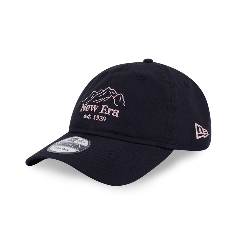 NEW ERA MOUNTAIN EDGE BLACK 9FORTY UNST CAP