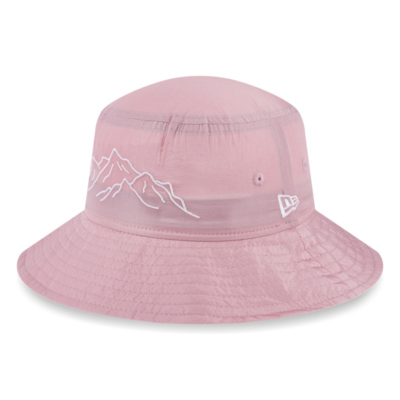 NEW ERA MOUNTAIN EDGE DIRTY ROSE ADVENTURE LITE BUCKET