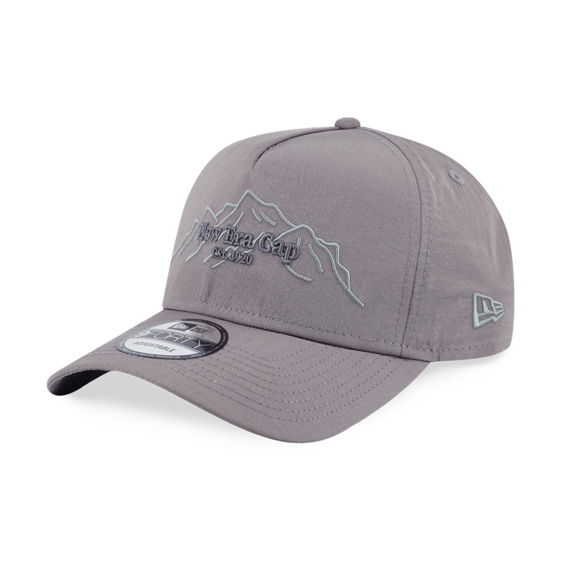 NEW ERA MOUNTAIN EDGE GRAPHITE 9FORTY AF CAP