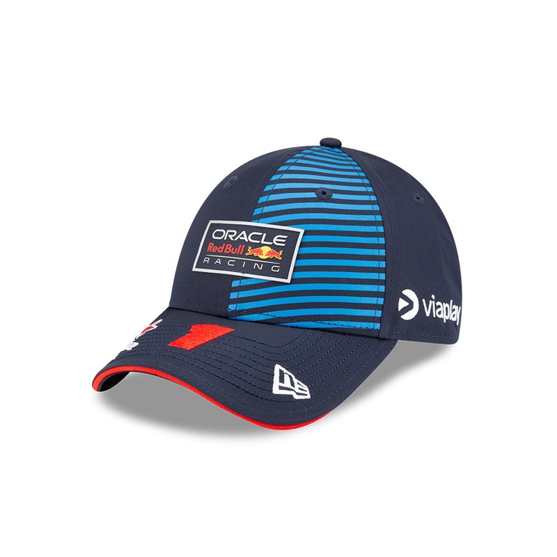 ORACLE RED BULL RACING MAX VERSTAPPEEN TEAM NAVY 9FORTY CAP