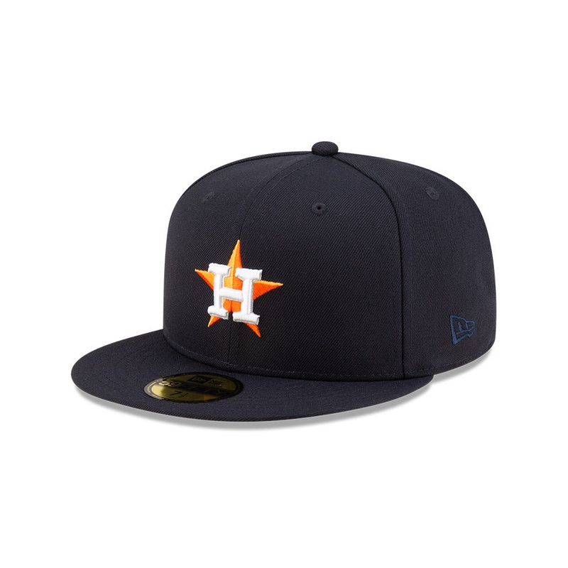 OVO X HOUSTON ASTROS NAVY NEW ERA 59FIFTY CAP