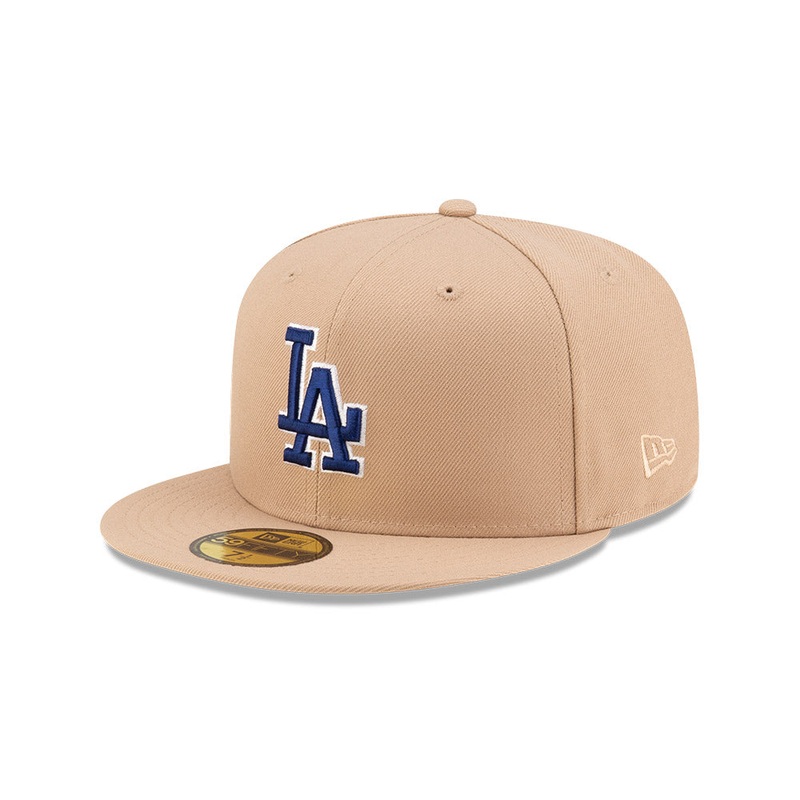 OVO X LOS ANGELES DODGERS CAMEL NEW ERA 59FIFTY CAP