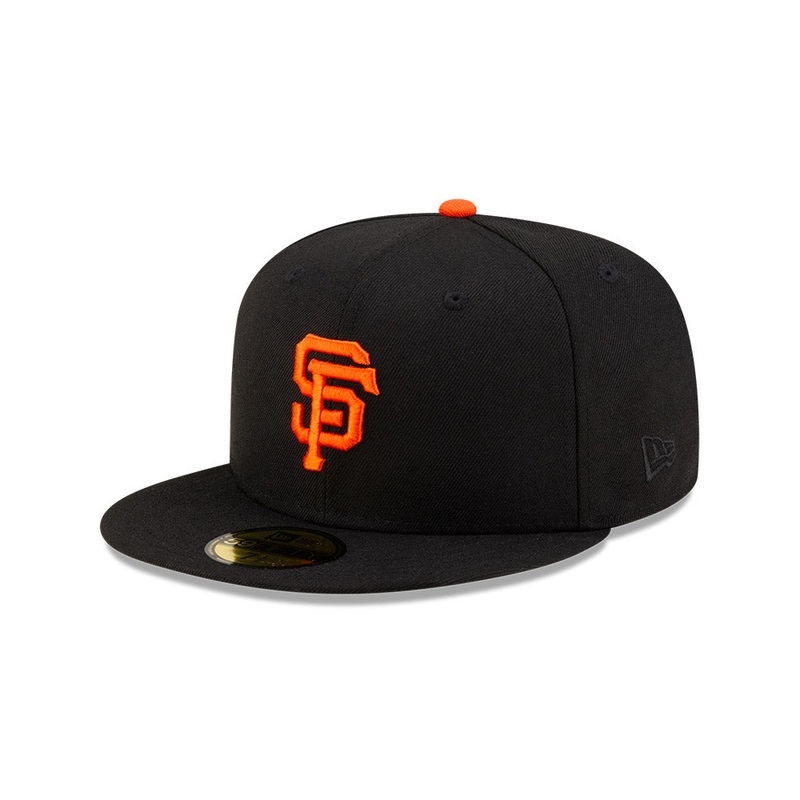 OVO X SAN FRANCISCO GIANTS BLACK NEW ERA 59FIFTY CAP