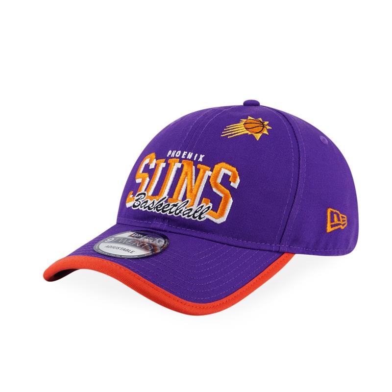 PHOENIX SUNS NBA BASKETRY TRUE PURPLE 9TWENTY CAP
