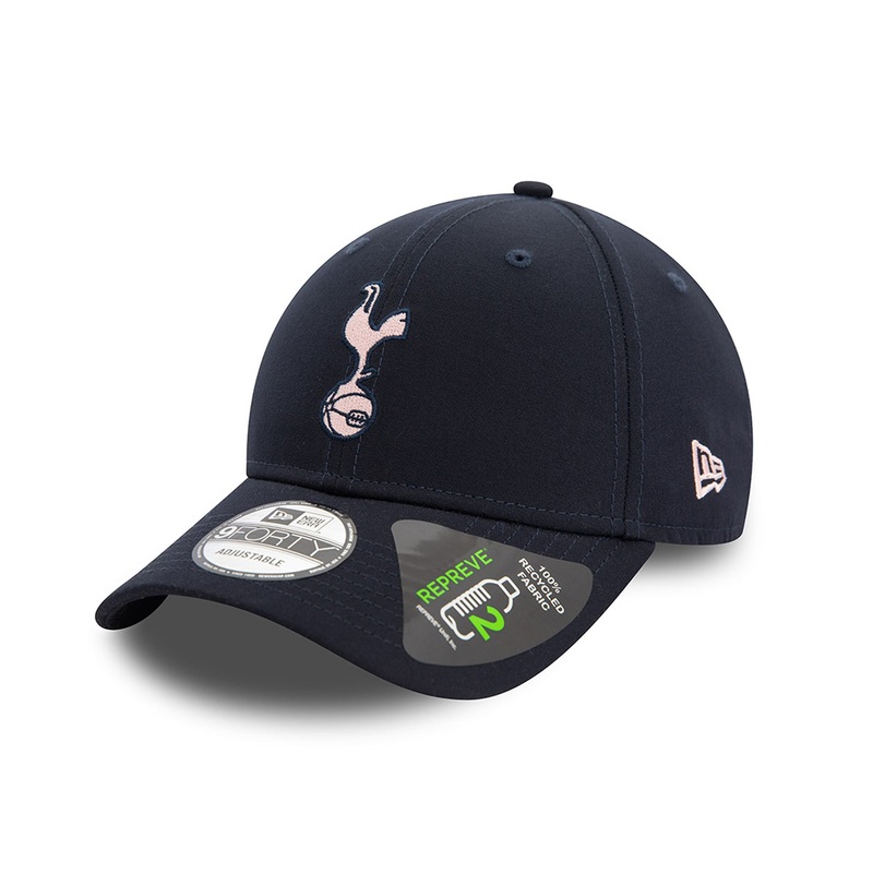 TOTTENHAM HOTSPUR F.C. REPREVE NAVY 9FORTY CAP