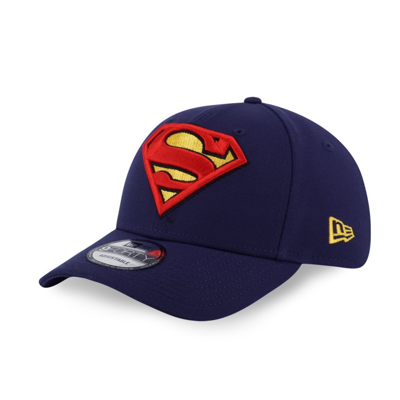 WARNER BROTHERS BATMAN XL LOGO NAVY 9FORTY CAP
