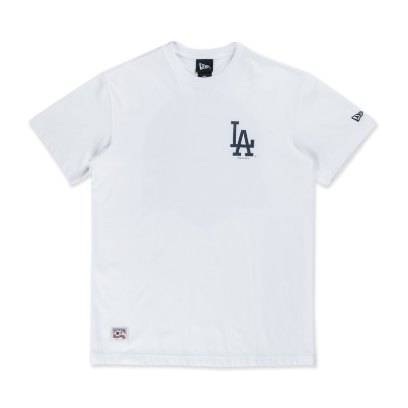 59FIFTY PACK – PLANETARY LOS ANGELES DODGERS COOPERSTOWN WHITE SHORT SLEEVE T-SHIRT
