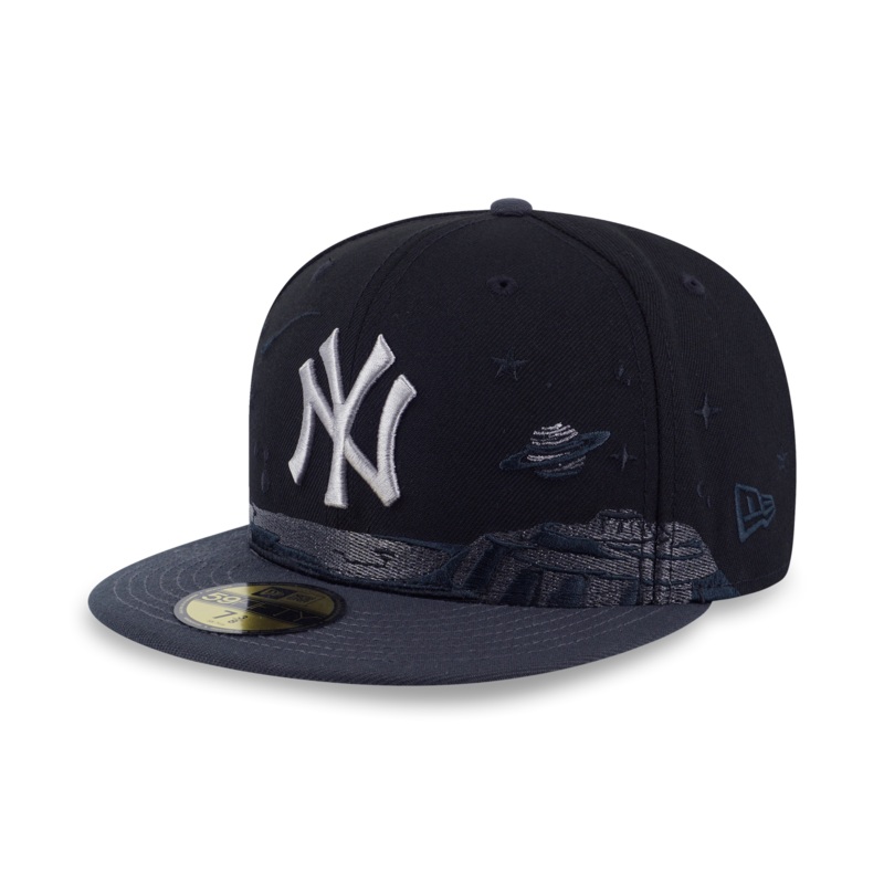 59FIFTY PACK – PLANETARY NEW YORK YANKEES COOPERSTOWN BLACK 59FIFTY CAP
