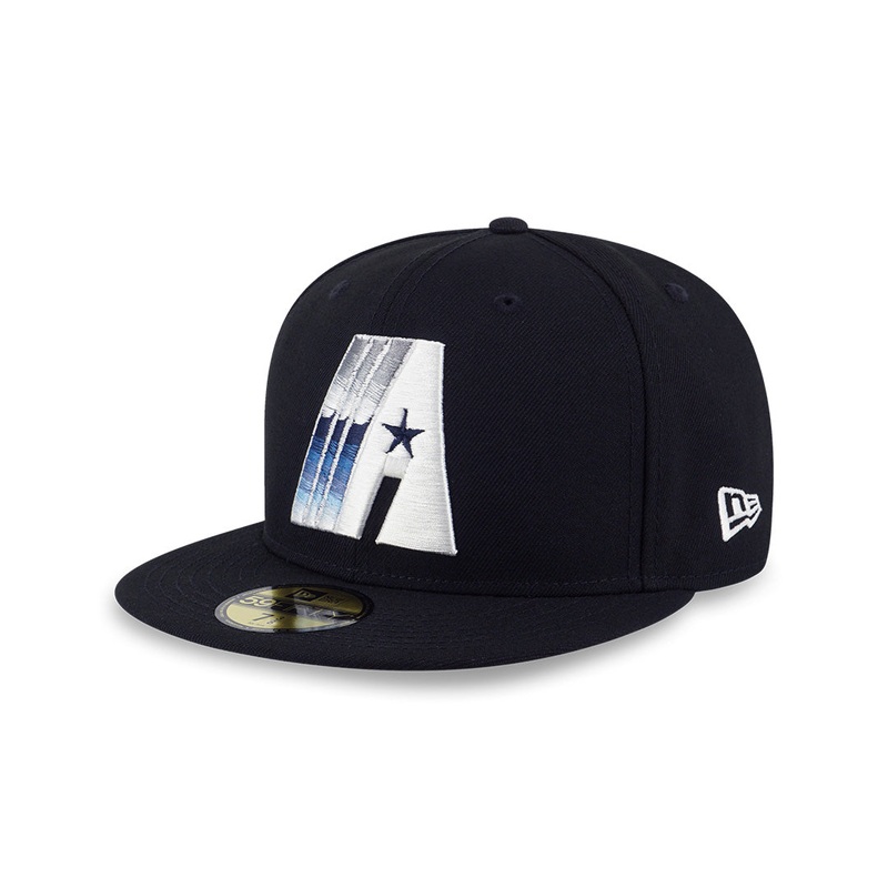59FIFTY PACK – RACEWAY HOUSTON ASTROS COOPERSTOWN GRAY UNDERVISOR BLACK 59FIFTY CAP