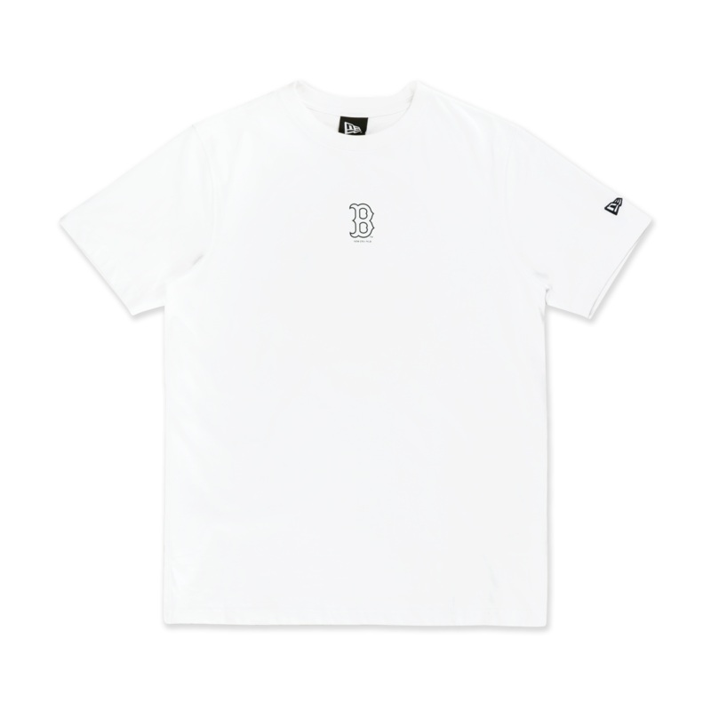 BOSTON RED SOX BORO CONTEMPORARY WHITE SHORT SLEEVE T-SHIRT