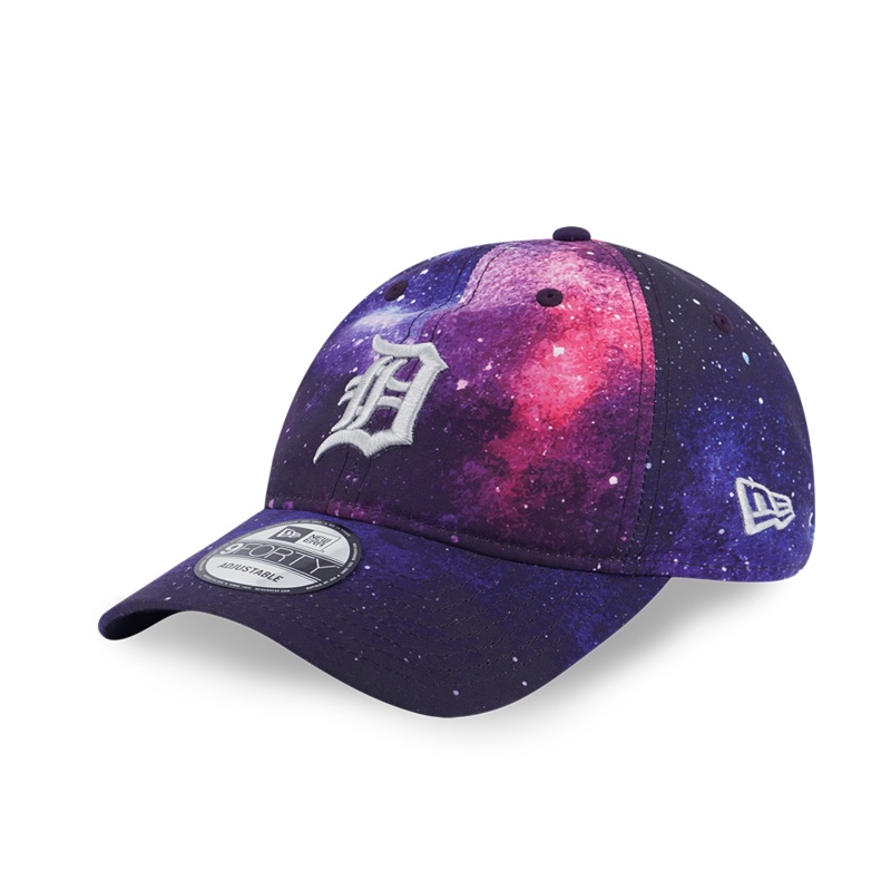 DETROIT TIGERS COMIC SPACE MULTI 9FORTY UNST CAP