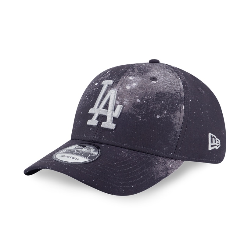 LOS ANGELES DODGERS COMIC SPACE BLACK 9FORTY CAP