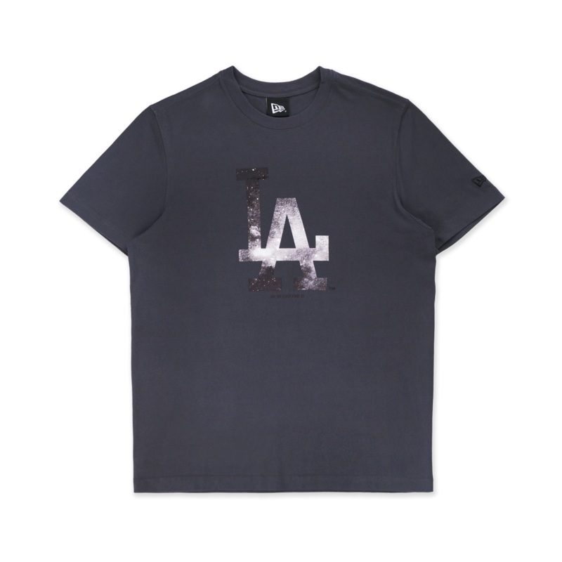 LOS ANGELES DODGERS COMIC SPACE GRAPHITE SHORT SLEEVE T-SHIRT