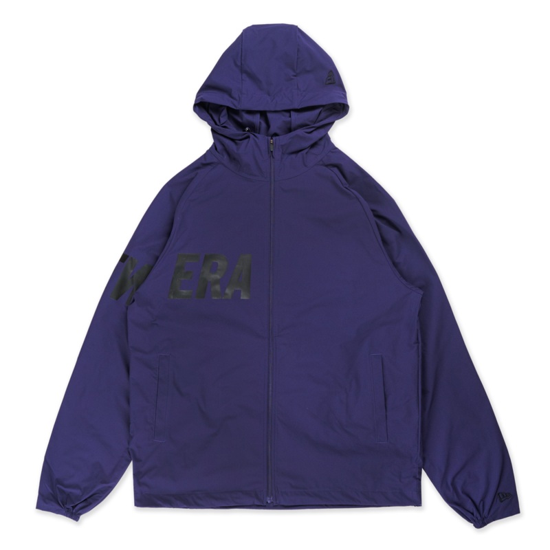 NEW ERA BASIC OUTDOOR BOLD PURPLE WINDBREAKER JACKET