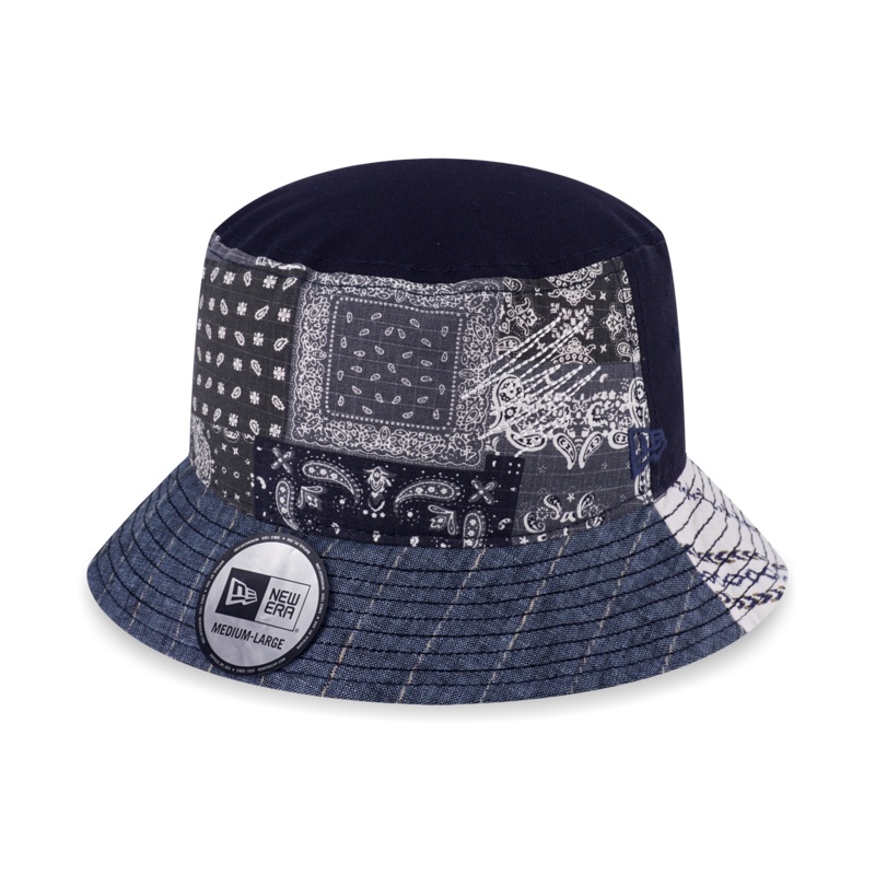 NEW ERA BORO CONTEMPORARY BLUE MULTI BUCKET 01