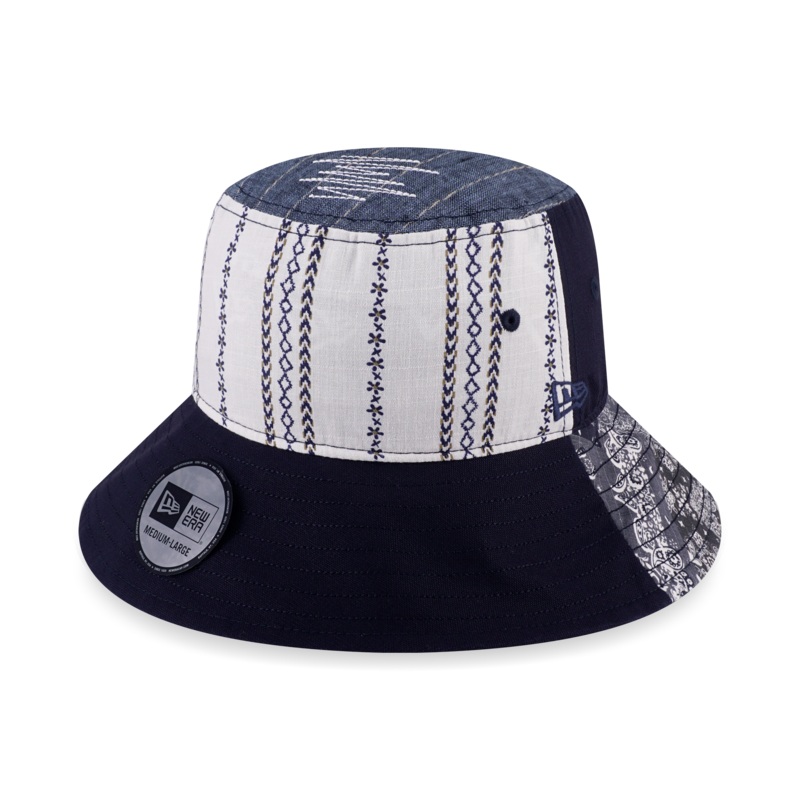 NEW ERA BORO CONTEMPORARY BLUE MULTI BUCKET 03
